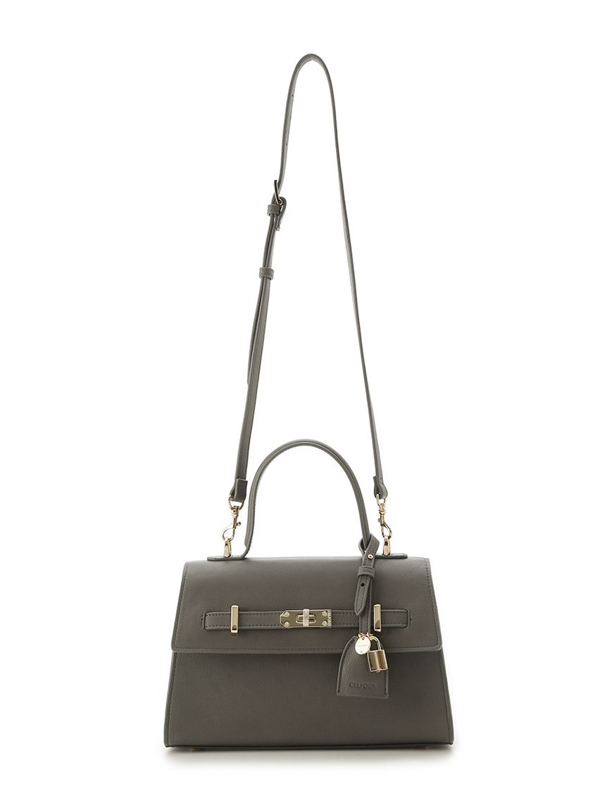 ビジューツイストバックルハンドバッグ(ハンドバッグ)｜BAGS（バッグ