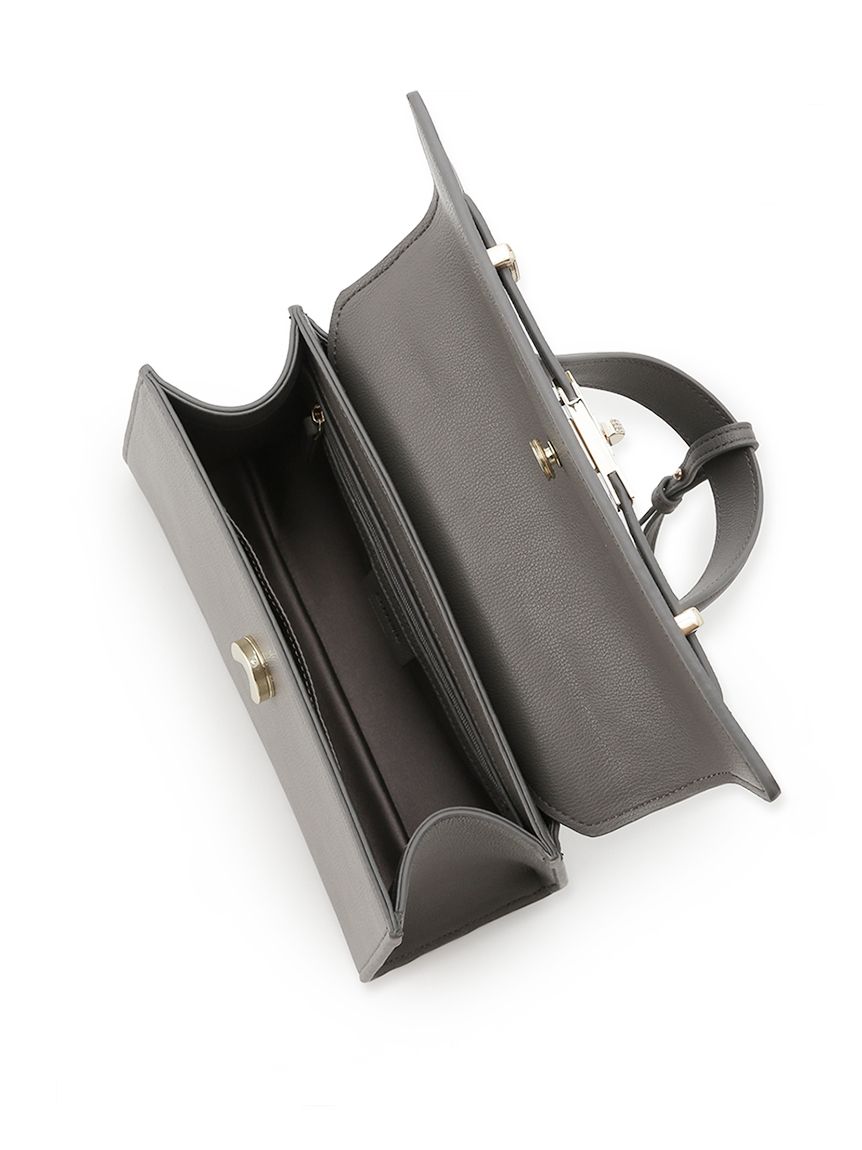 ビジューツイストバックルハンドバッグ(ハンドバッグ)｜BAGS（バッグ