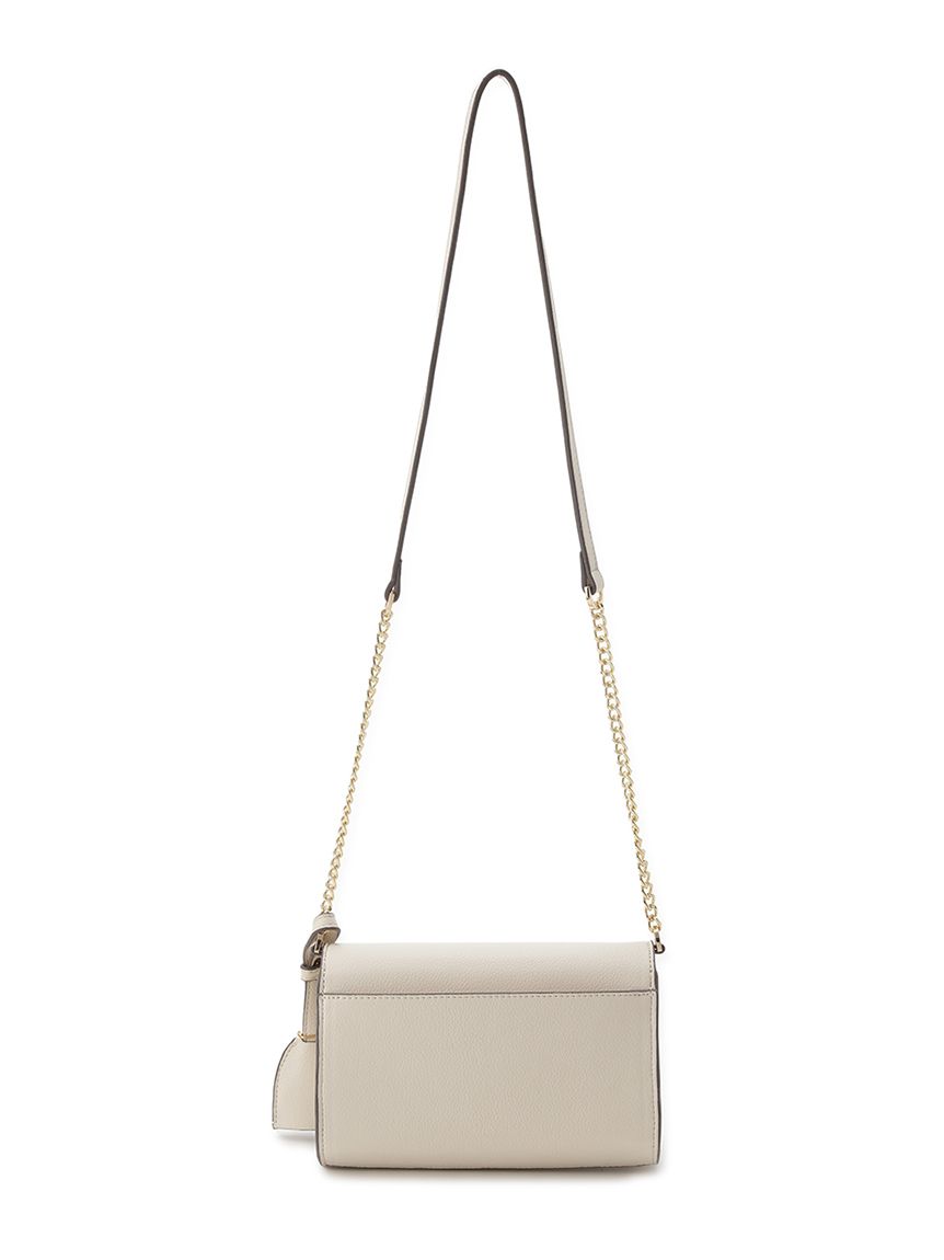 ビジューツイストバックルショルダーバッグ(ハンドバッグ)｜BAGS