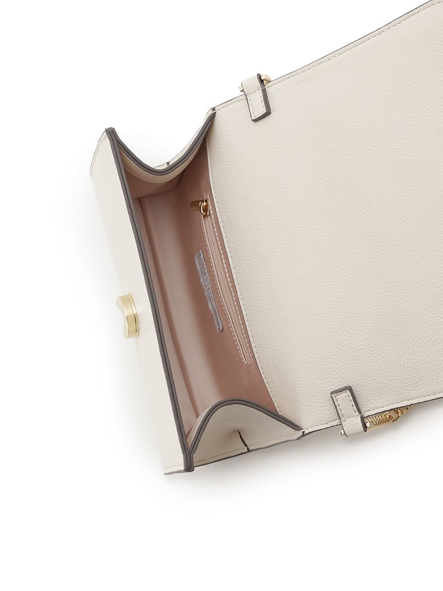 ビジューツイストバックルショルダーバッグ(ハンドバッグ)｜BAGS