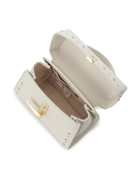 新品 CELFORD セルフォード ビジュースタッズポシェット IVR