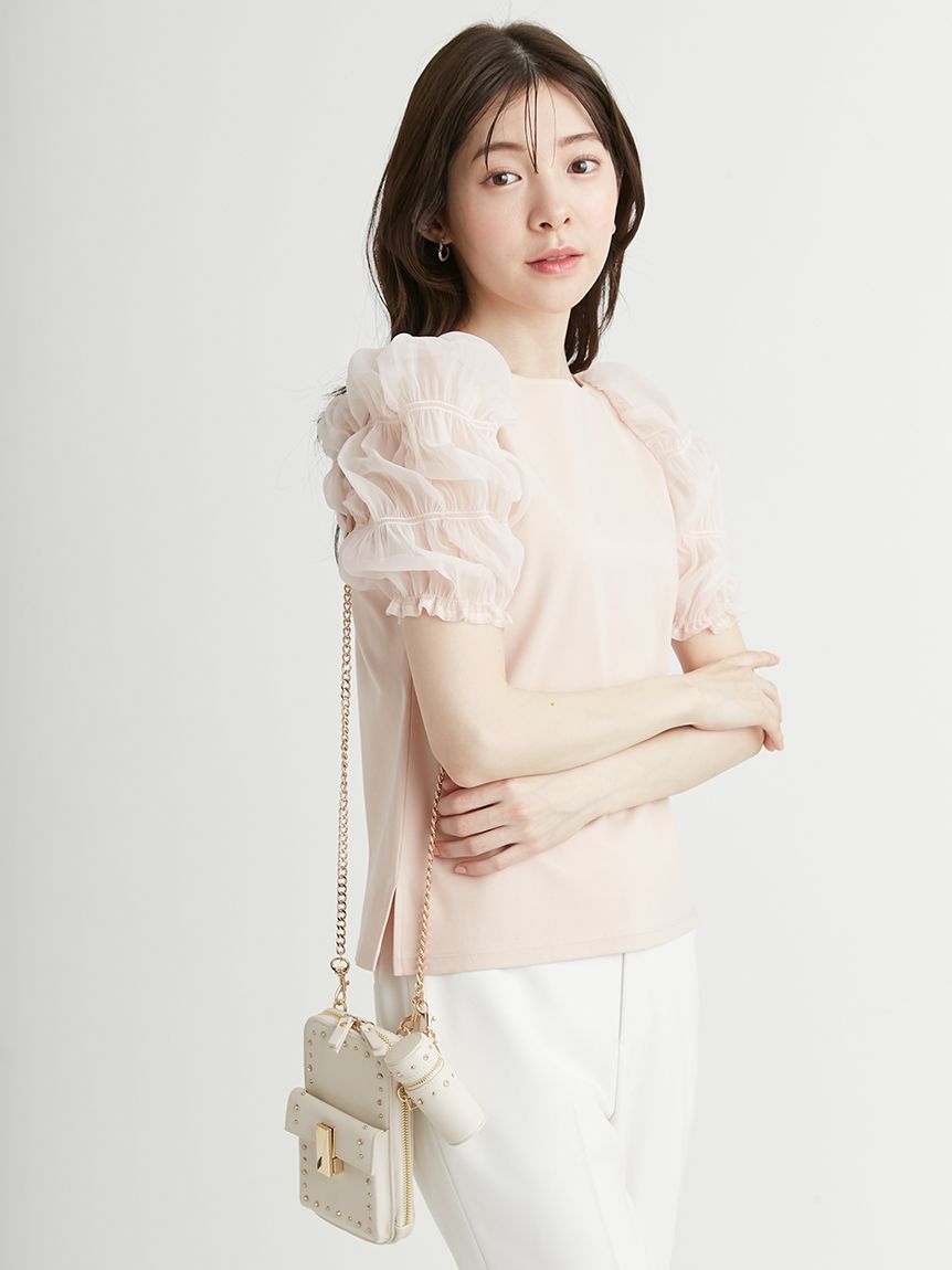 リュタン】ビジュースタッズマルチショルダー(ポシェット)|BAGS リュタン】ビジュースタッズマルチショルダー(ポシェット)|BAGS