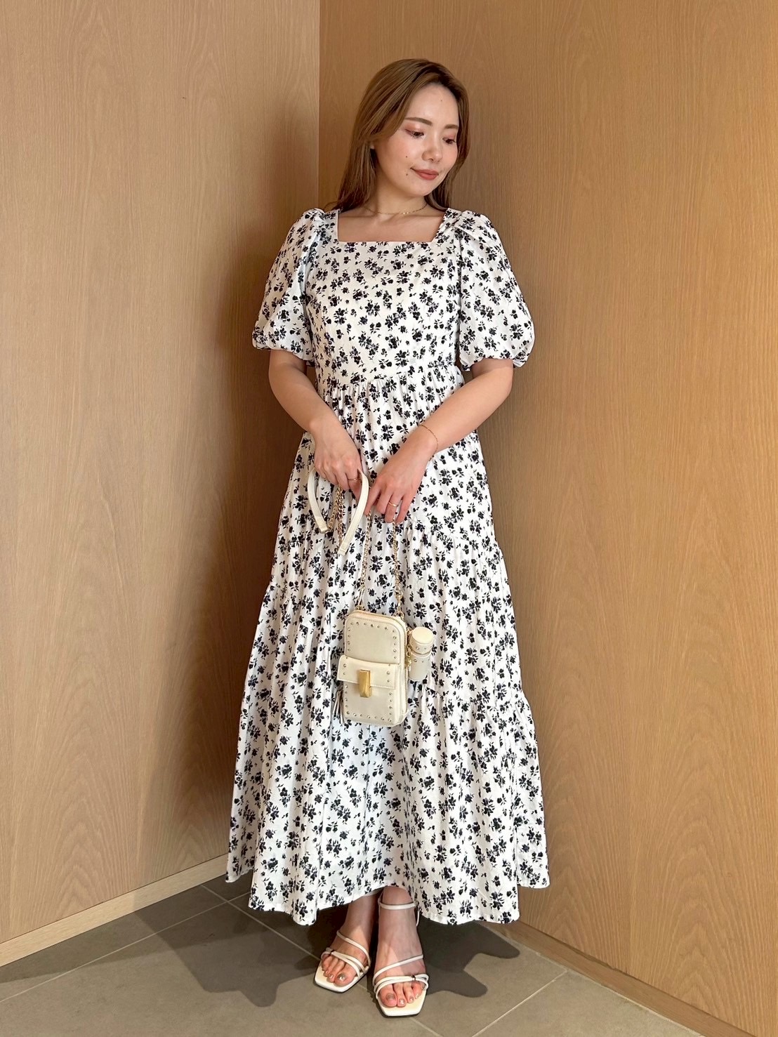 リュタン】ビジュースタッズマルチショルダー(ポシェット)|BAGS リュタン】ビジュースタッズマルチショルダー(ポシェット)|BAGS