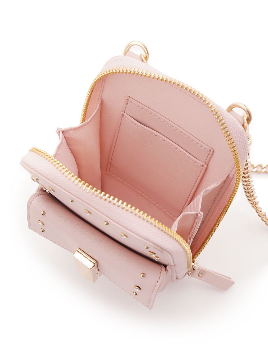 リュタン】ビジュースタッズマルチショルダー(ポシェット)|BAGS リュタン】ビジュースタッズマルチショルダー(ポシェット)|BAGS
