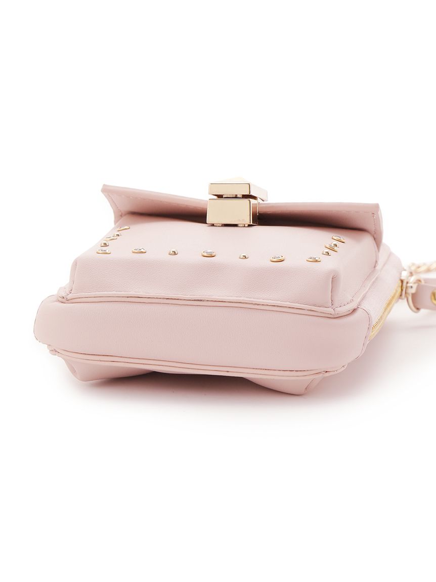 リュタン】ビジュースタッズマルチショルダー(ポシェット)｜BAGS