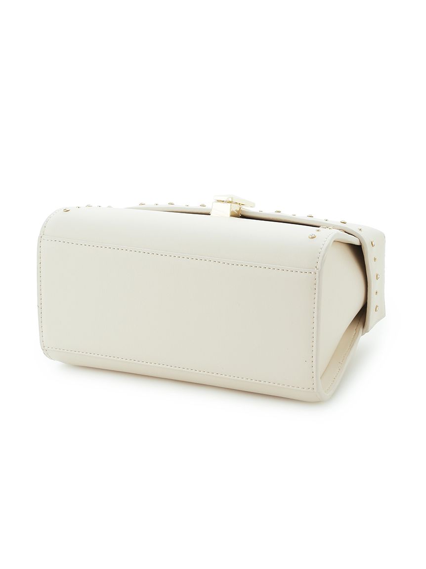CELFORD ビジュースタッズポシェット IVR アイボリー 白 リュタン】ビジュースタッズポシェット(ポシェット)｜BAGS