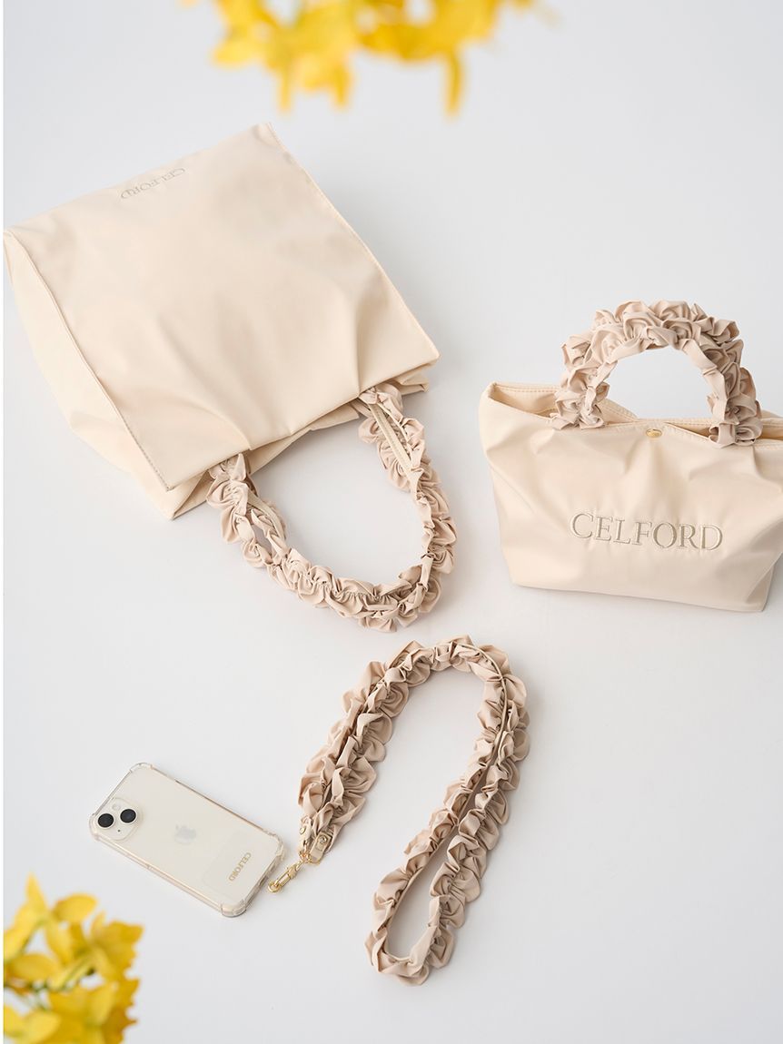 CELFORD セルフォード 刺繍カラータイトワンピース ネイビー/M