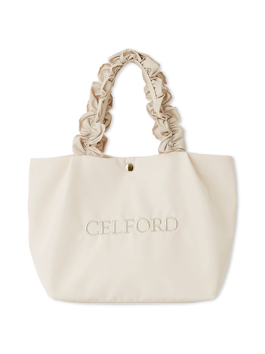 【CELFORD】トートバッグ CELFORD セルフォード フリルハンドルトートバッグ ネイビー