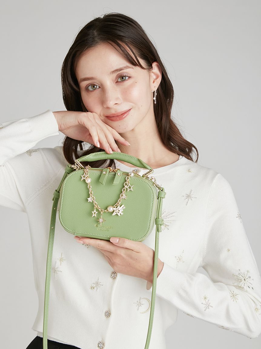 YUMI KATSURA for CELFORD】コボスターリーチャームバッグ