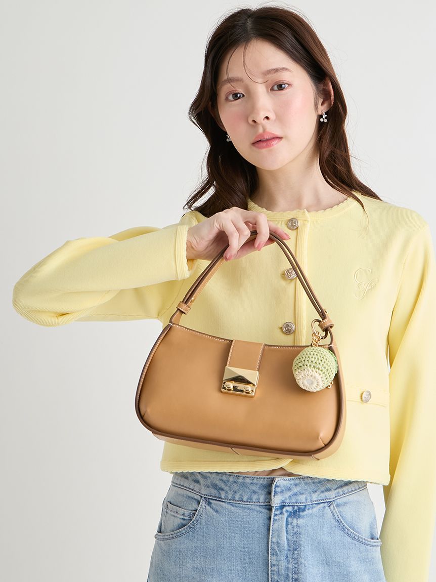 2WAYワンハンドルショルダーバッグ(ハンドバッグ)｜BAGS（バッグ