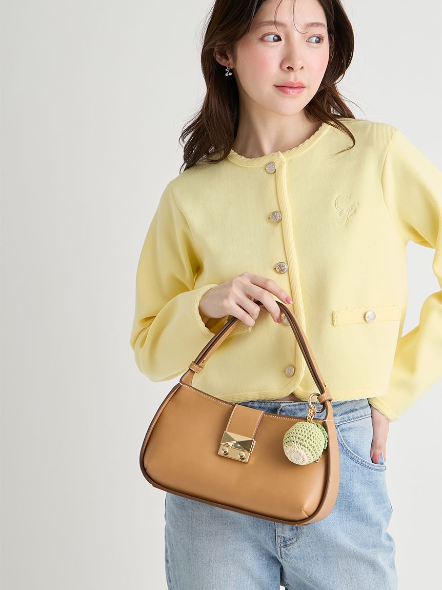 2WAYワンハンドルショルダーバッグ(ハンドバッグ)｜BAGS（バッグ