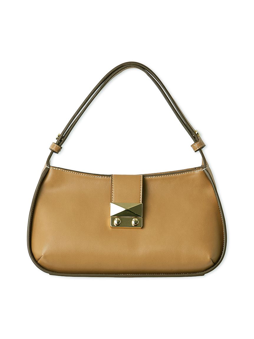 セルフォード　台形　ショルダーバッグ   ハンドバッグ 2WAYワンハンドルショルダーバッグ(ハンドバッグ)｜BAGS（バッグ