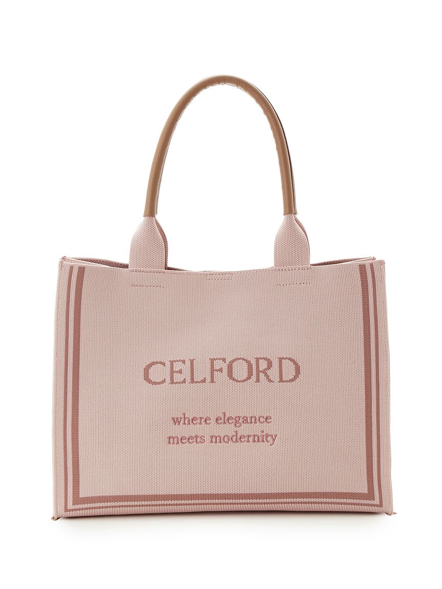 CELFORDロゴニットバッグ(トートバッグ)｜BAGS（バッグ）｜CELFORD