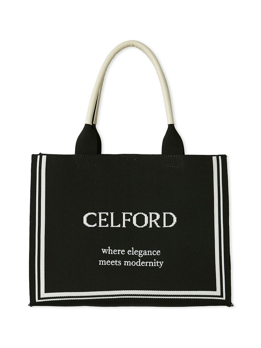 CELFORDロゴニットバッグ(トートバッグ)｜BAGS（バッグ）｜CELFORD