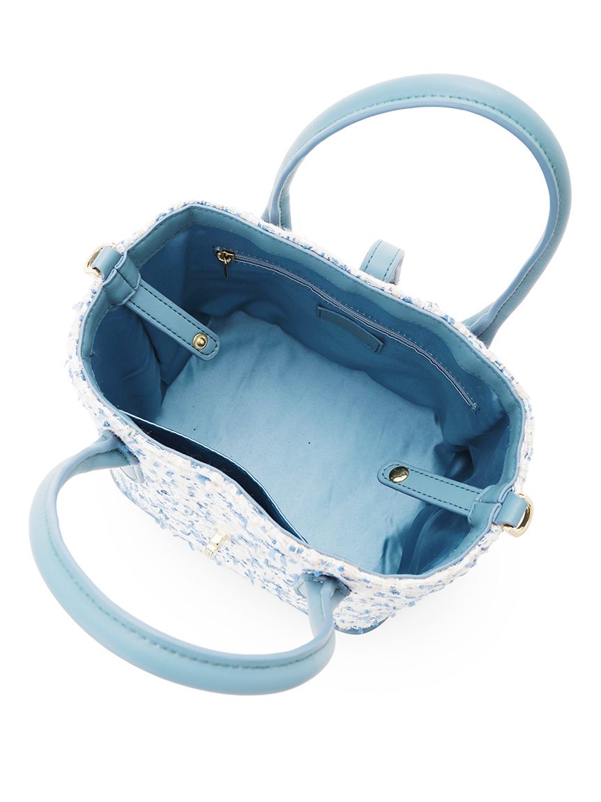 メタルポイントツイードトートバッグ(トートバッグ)｜BAGS（バッグ