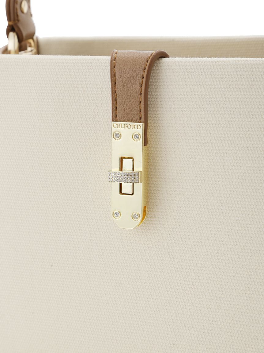 メタルチャームポイントハンドバッグ(ハンドバッグ)｜BAGS（バッグ