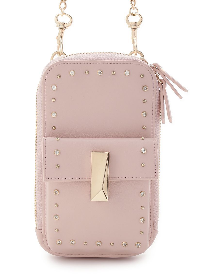 リュタン】ビジュースタッズマルチショルダー(ポシェット)｜BAGS