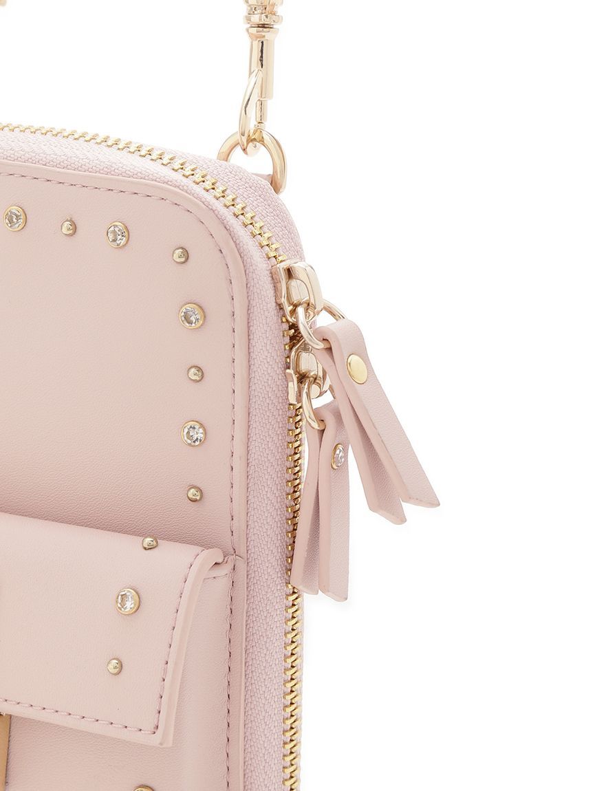 リュタン】ビジュースタッズマルチショルダー(ポシェット)｜BAGS