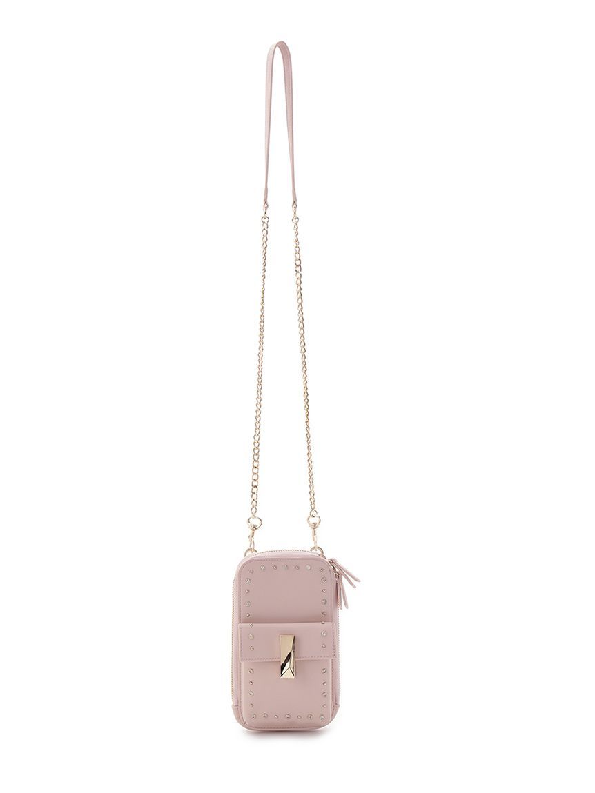 リュタン】ビジュースタッズマルチショルダー(ポシェット)｜BAGS