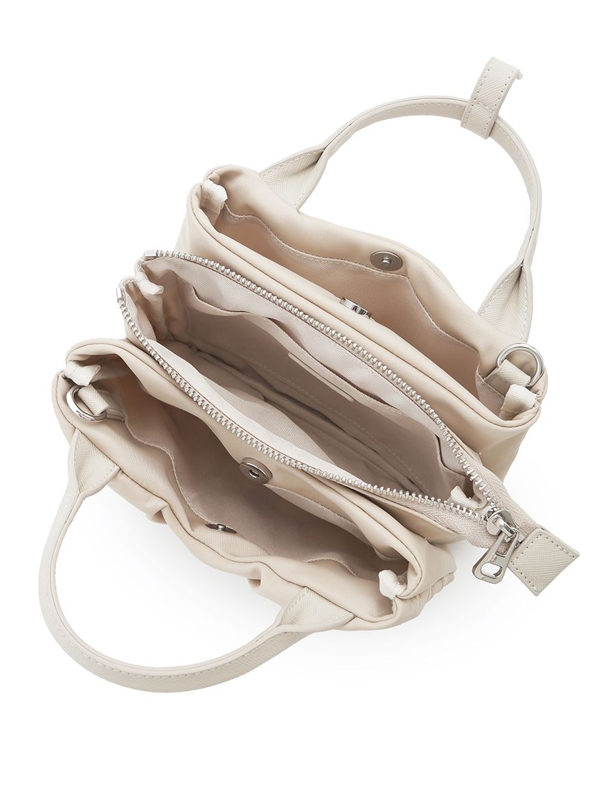 ビジュー付きリボンショルダーバッグ(ハンドバッグ)｜BAGS（バッグ