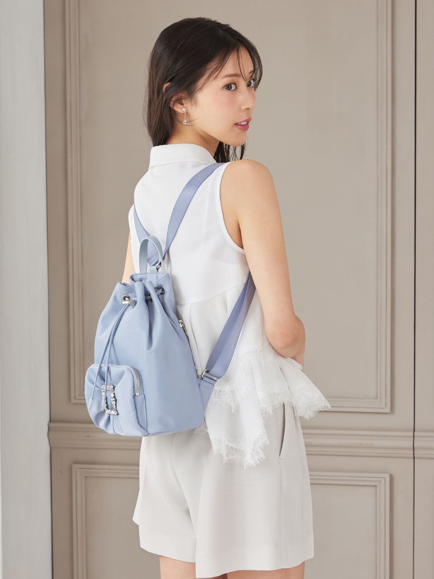 ビジュー付きリボンリュック(リュック)｜BAGS（バッグ）｜CELFORD