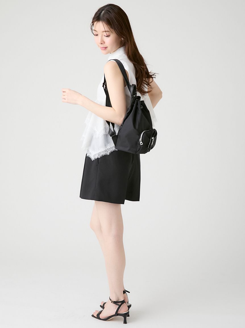 ビジュー付きリボンリュック(リュック)｜BAGS（バッグ）｜CELFORD