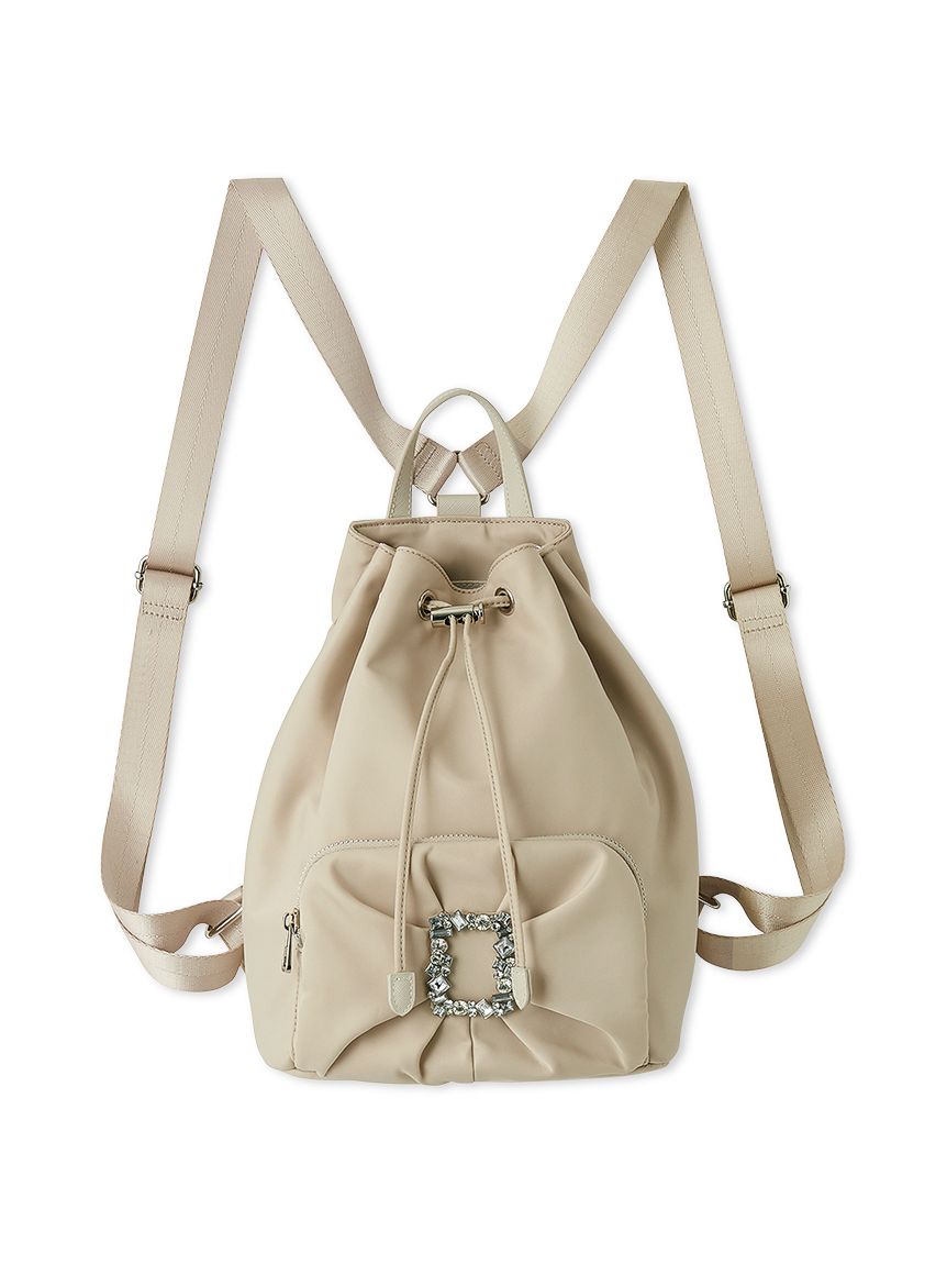 ビジュー付きリボンリュック(リュック)｜BAGS（バッグ）｜CELFORD