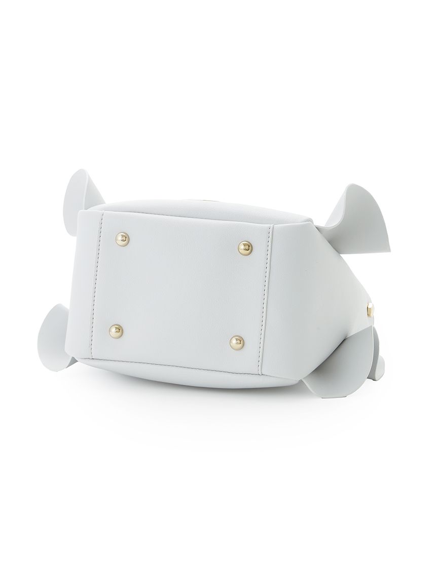 【新品未使用】 CELFORD ワンハンドフリルバッグ アイボリー ショルダー付ワンハンドルフリルバッグ(ハンドバッグ)｜BAGS（バッグ
