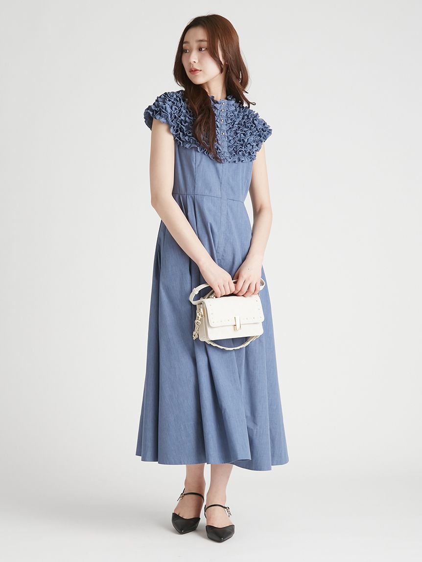 リュタン】ビジュースタッズミニショルダー(ショルダーバッグ)｜BAG
