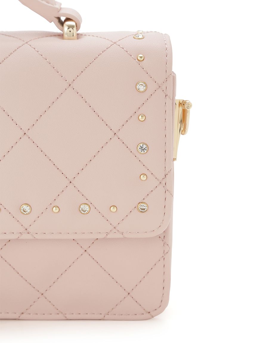 リュタン】ビジュースタッズミニショルダー(ハンドバッグ)｜BAGS