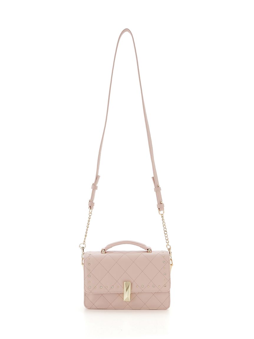 リュタン】ビジュースタッズミニショルダー(ショルダーバッグ)｜BAG