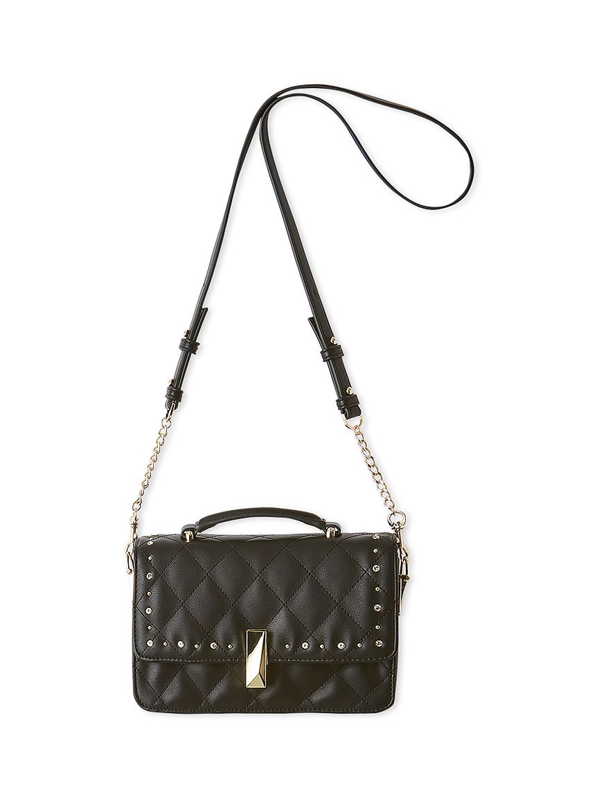 リュタン】ビジュースタッズミニショルダー(ショルダーバッグ)｜BAG