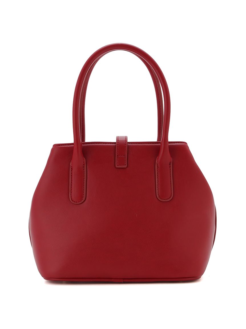 ビジュー付きメタルポイントミドルトート(ハンドバッグ)｜BAGS（バッグ