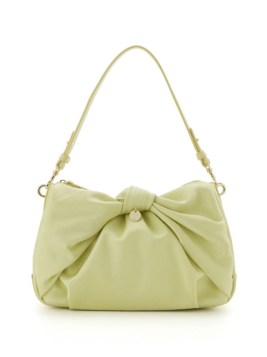 リボンディテール2WAYショルダーバッグ(ハンドバッグ)｜BAGS（バッグ