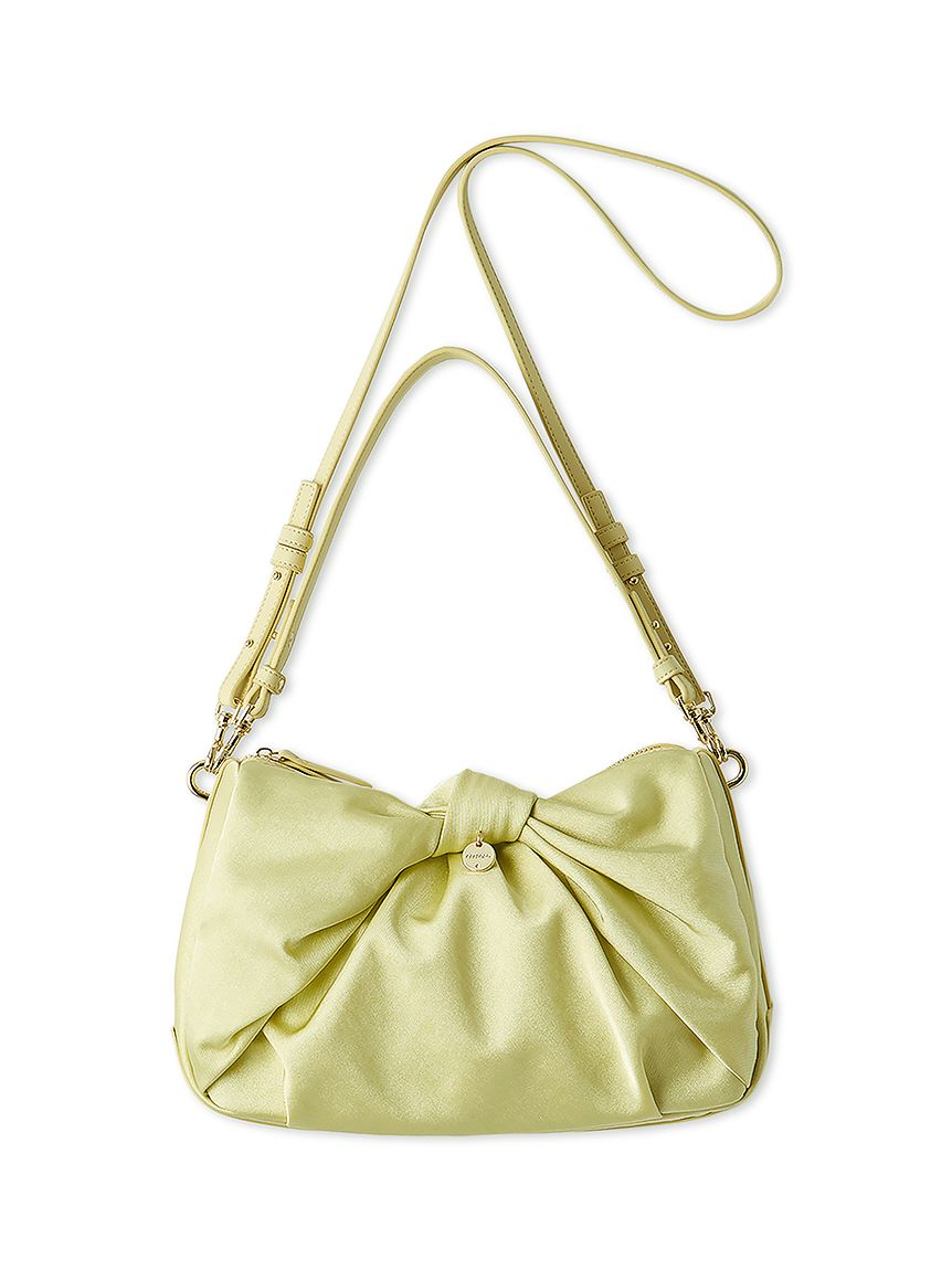 リボンディテール2WAYショルダーバッグ(ハンドバッグ)｜BAGS（バッグ