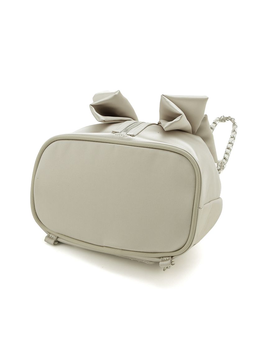 リボンディテールミニリュックサック(ハンドバッグ)｜BAGS（バッグ