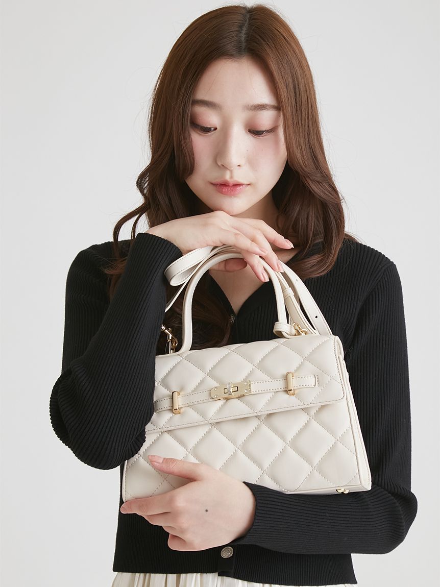 ビジューロックキルティングハンドバッグ(ハンドバッグ)｜BAG｜CELFORD