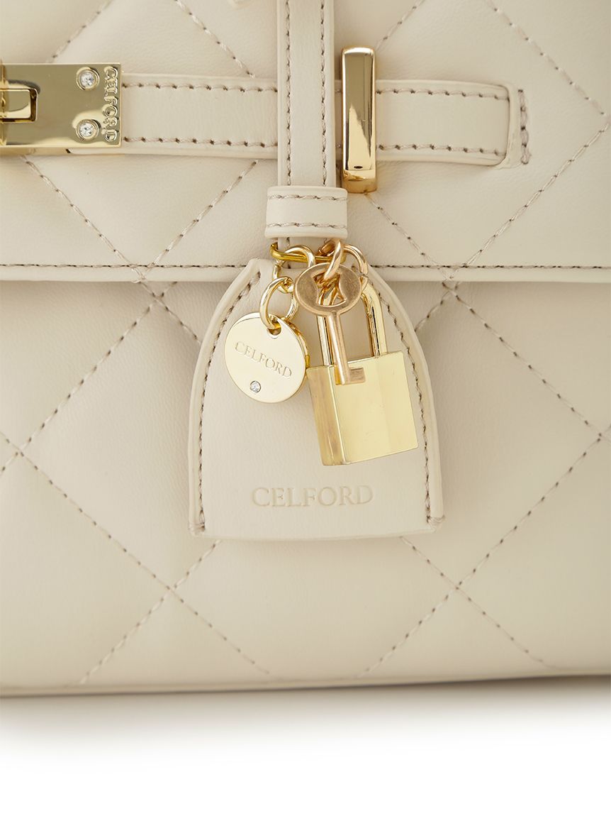 ビジューロックキルティングハンドバッグ(ハンドバッグ)｜BAG｜CELFORD