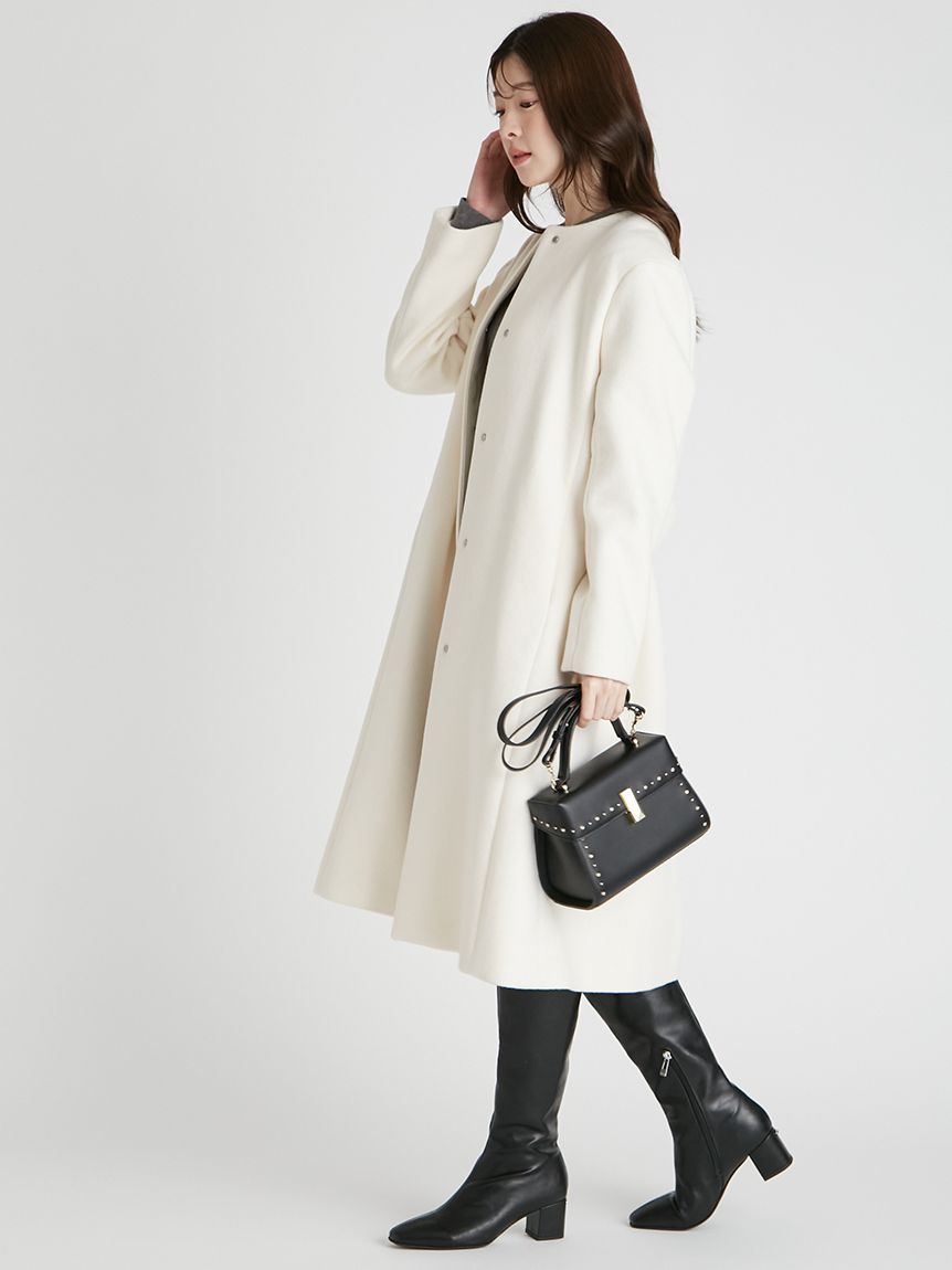 CELFORD ビジュースタッズポシェット Ｍ　LPNK セルフォード CELFORD 【リュタン】ビジュースタッズポシェット（M