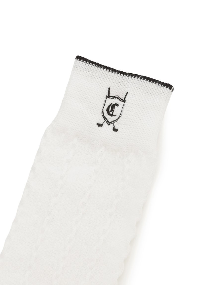 CELFORD GOLF】 柄編みハイソックス(グッズ)｜ゴルフ｜CELFORD