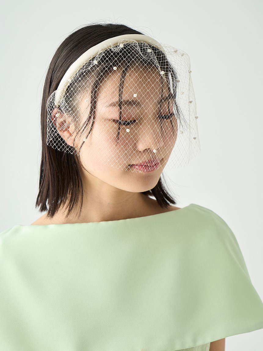 冬バーゲン☆】 新品 カシラで購入したcomplit ヘッドドレス ヘア