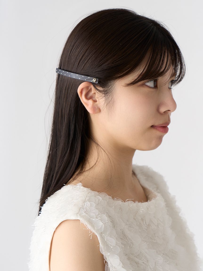 クリスタルフロストバレッタ(ヘアアクセサリー)｜ACCESSORIES 