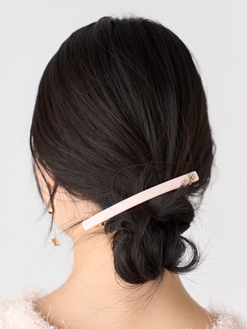 クリスタルフロストバレッタ(ヘアアクセサリー)｜ACCESSORIES ...