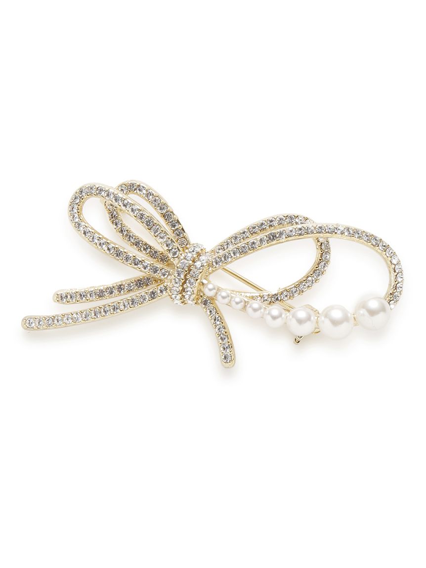 JEWELRY 貴金属・宝石 サファイアブローチ ダイヤモンド