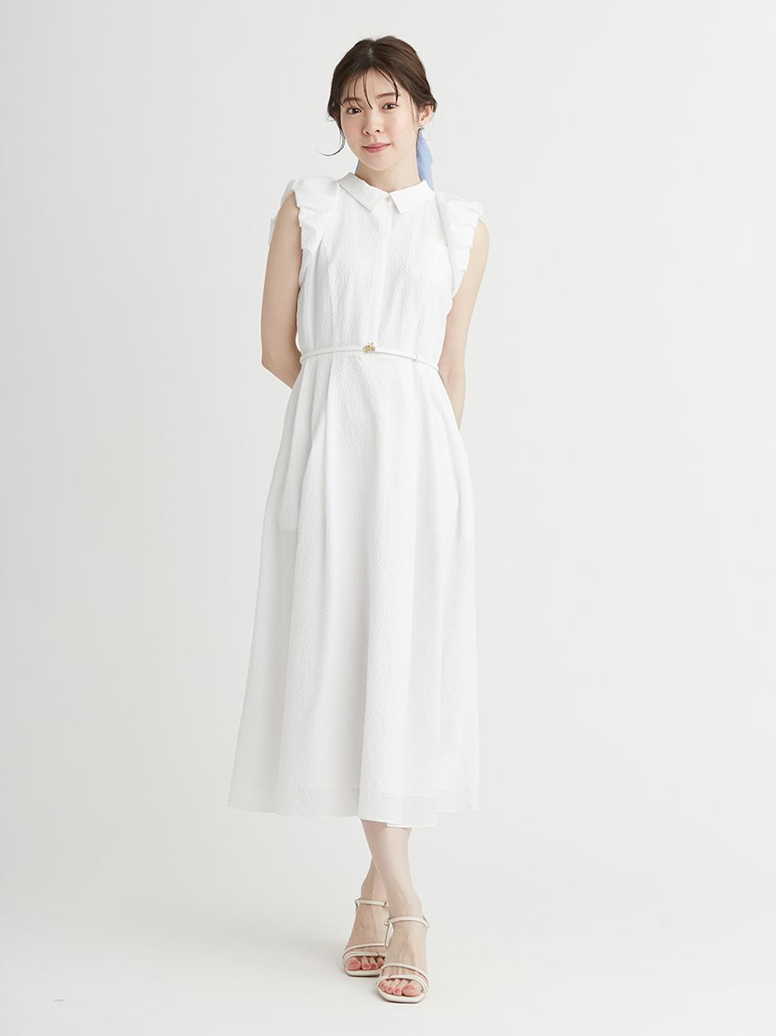カリグラフィーロゴバックルナローベルト(ベルト)｜FASHION