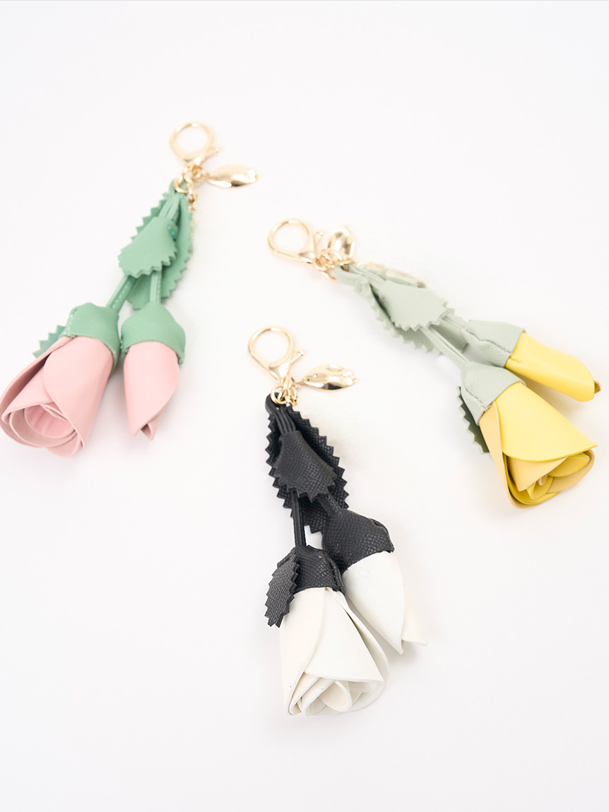 CELFORD×P.J. REDOUTEコラボ】 Rosaチャーム(FASHION GOODS