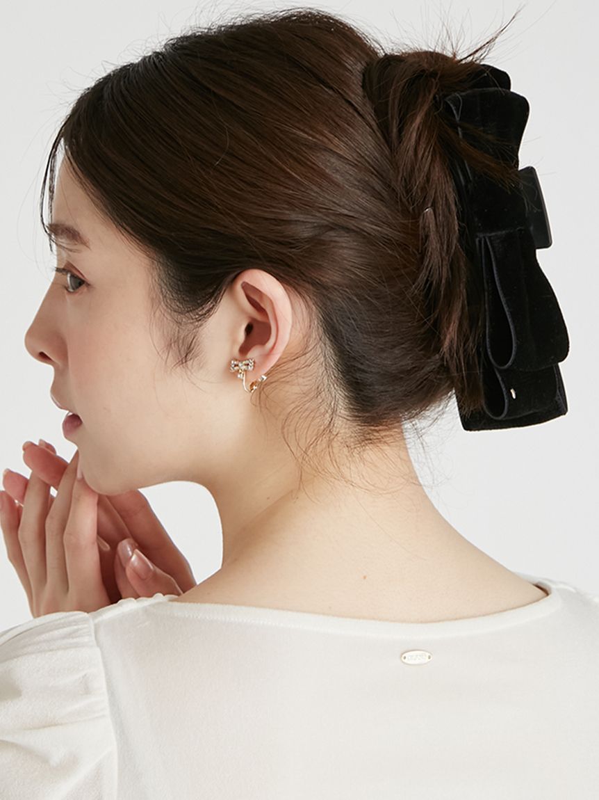 あこ‼️5点チュールリボンヘアバンド＊カーキ あこ様専用‼️5点チュールリボンヘアバンド＊カーキ
