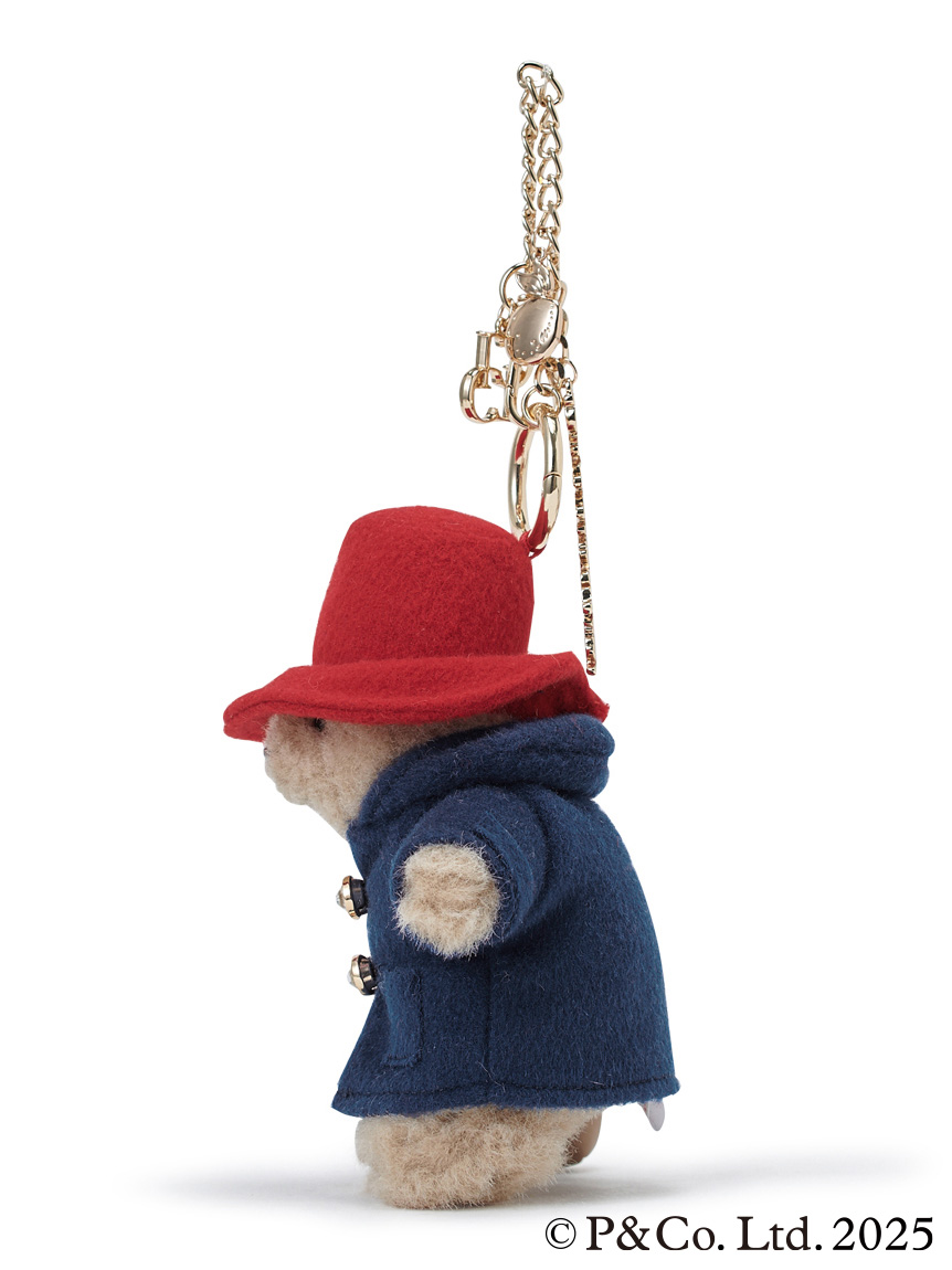 パディントン(TM)×CELFORD】ビジューアクセントぬいぐるみチャーム