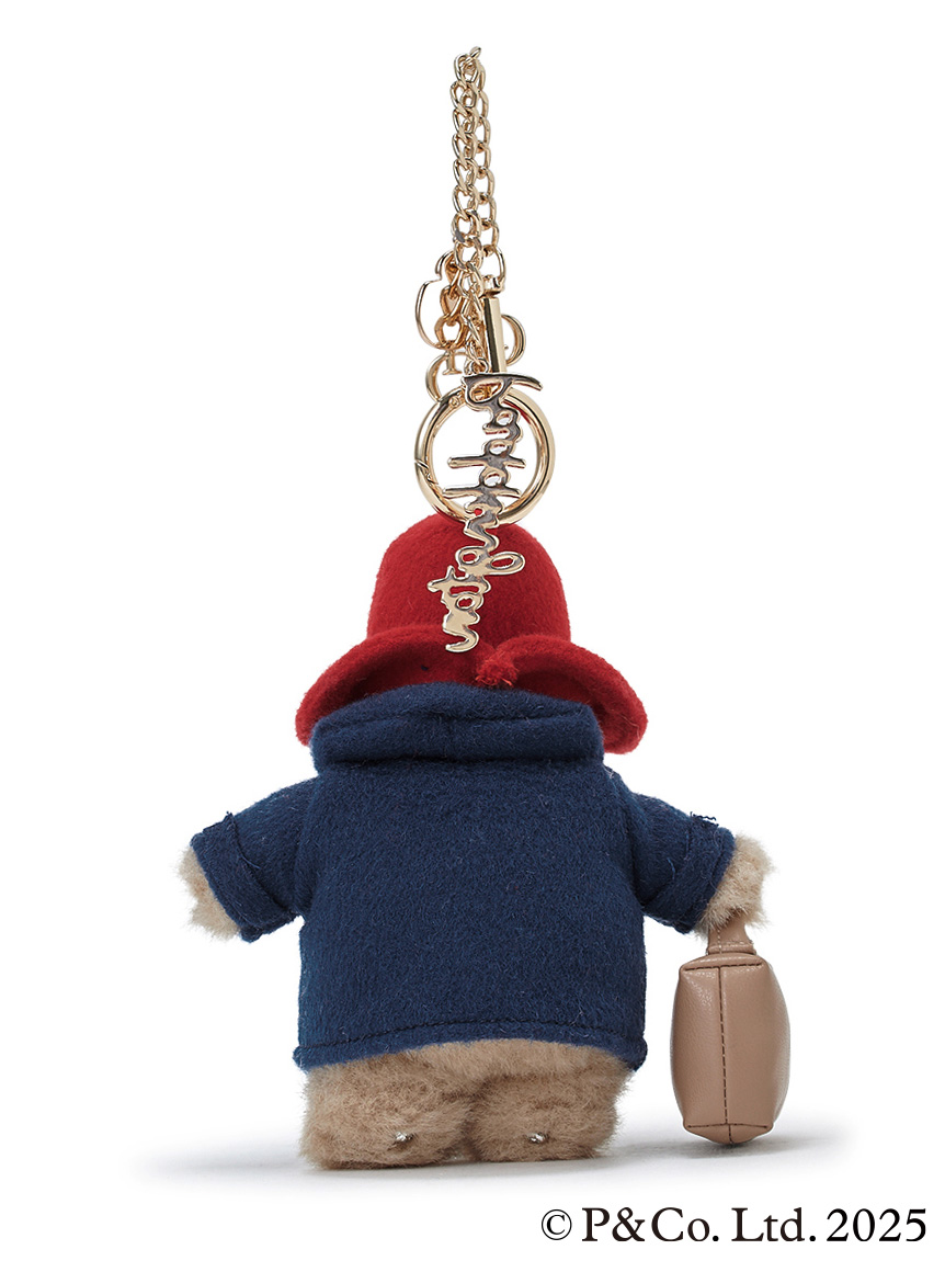 パディントン(TM)×CELFORD】ビジューアクセントぬいぐるみチャーム