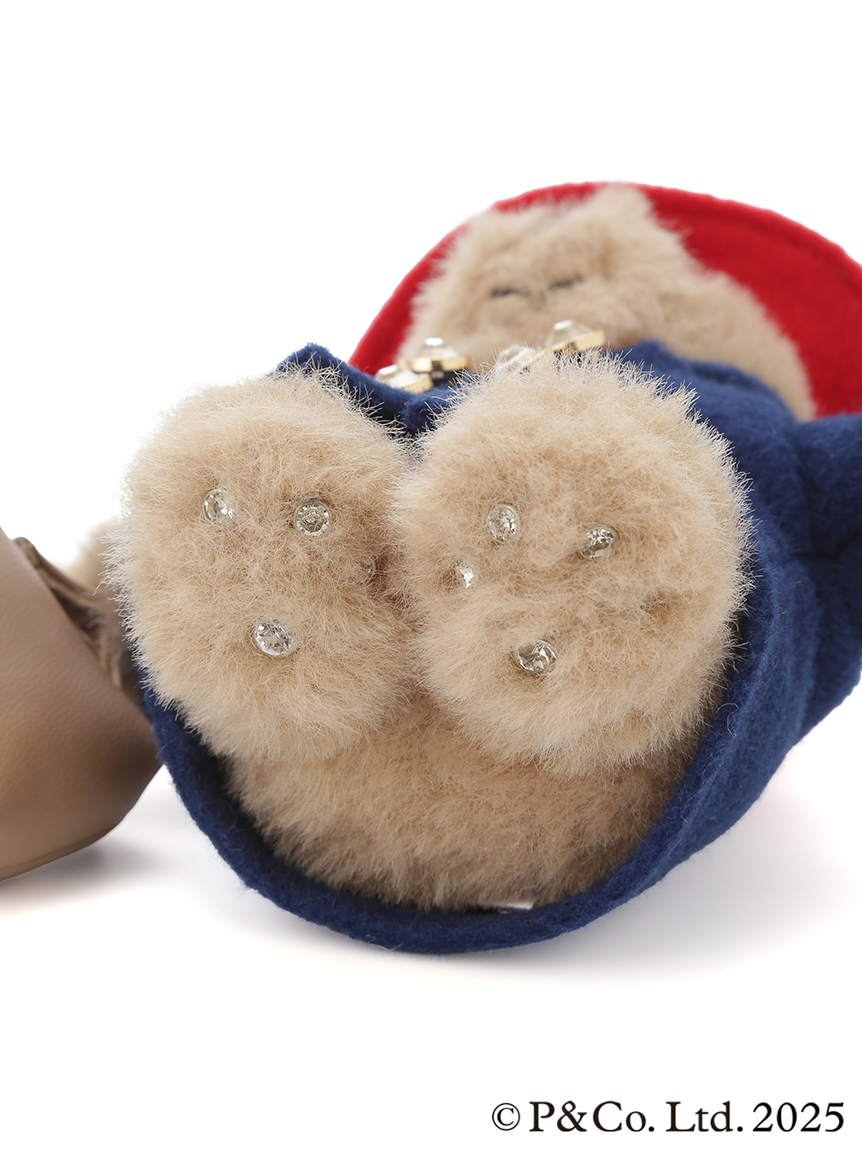 パディントン(TM)×CELFORD】ビジューアクセントぬいぐるみチャーム